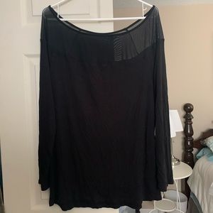 Torrid 3X Black Shirt
